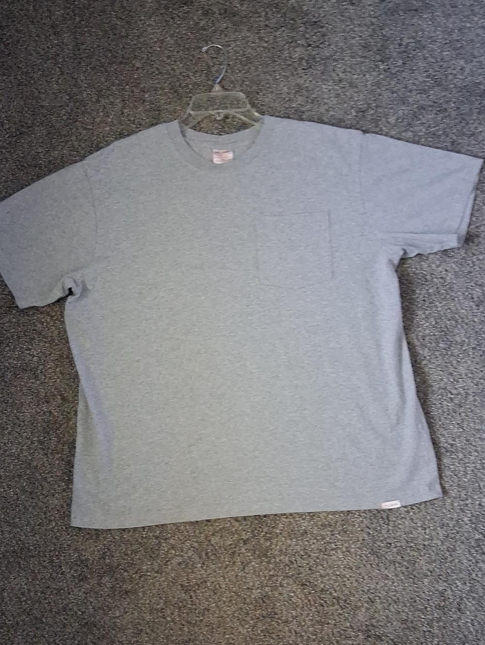 Filson Mens XXL Gray Pocket T-shirt